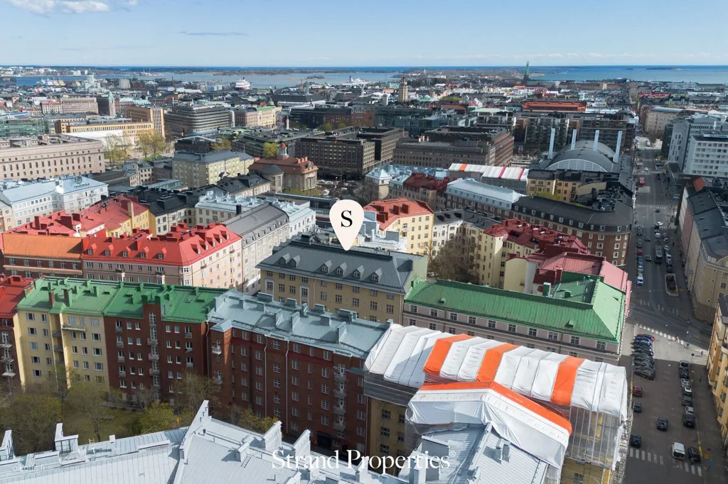 Vue aérienne - Appartement 4 pièces à Helsinki
