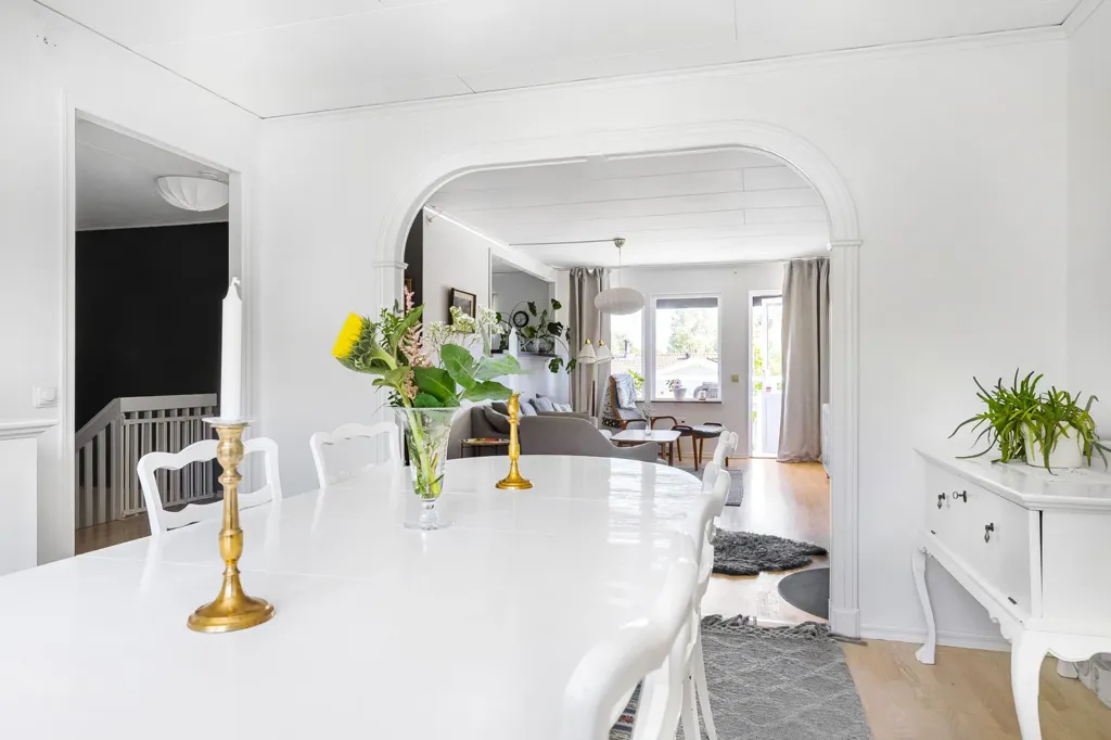 Salle à manger - Terraced House with Garden in Hjulsbro, Linköping
