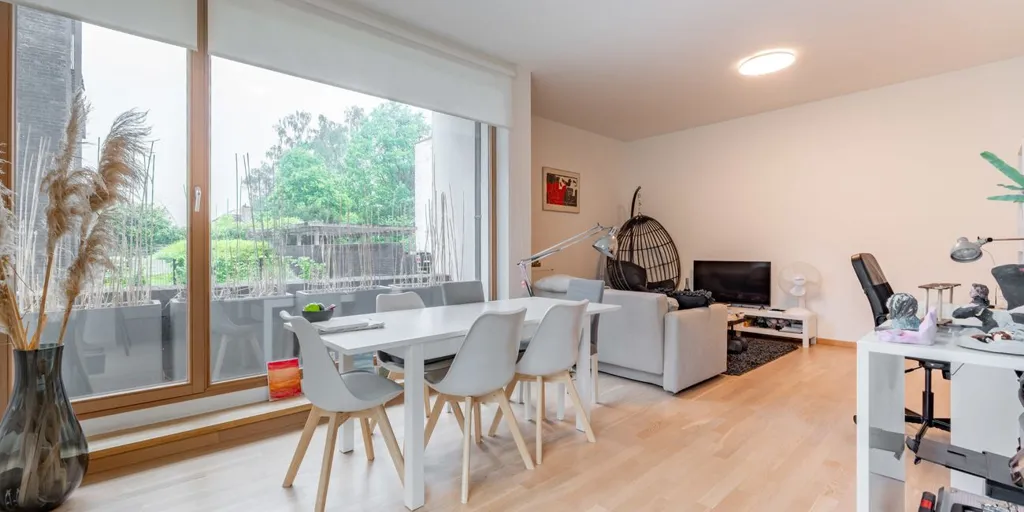 Elutuba - Modern Apartment with Garden in Ukkel