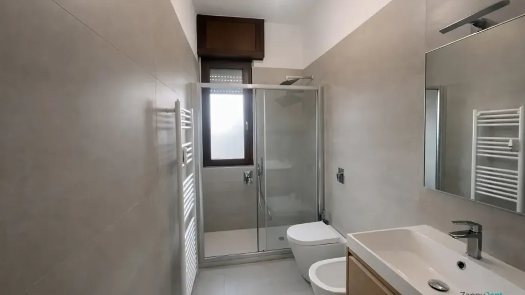 Salles de bain - Armed Studio Flat in Bollate