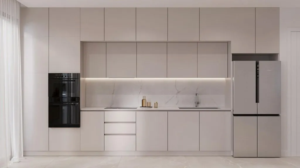 Cuisine - Apartment with Pool in Estepona Centro