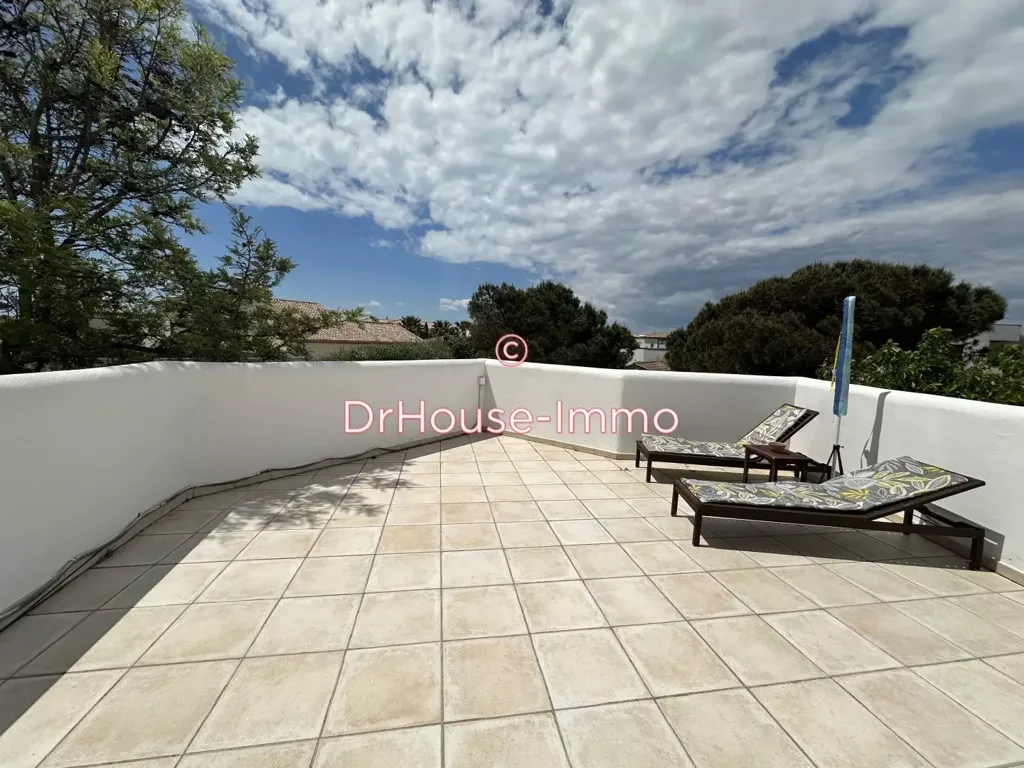 Terrass - Mediterranean Villa with Solariums in Rochelongue