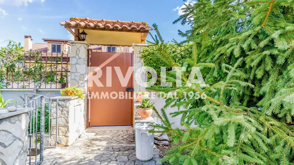 Jardin - Terraced Villa with Panoramic Terrace in Guidonia Montecelio