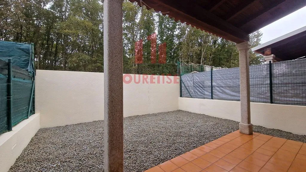 Terrasse - Chalet with Pool in Pereiro de Aguiar