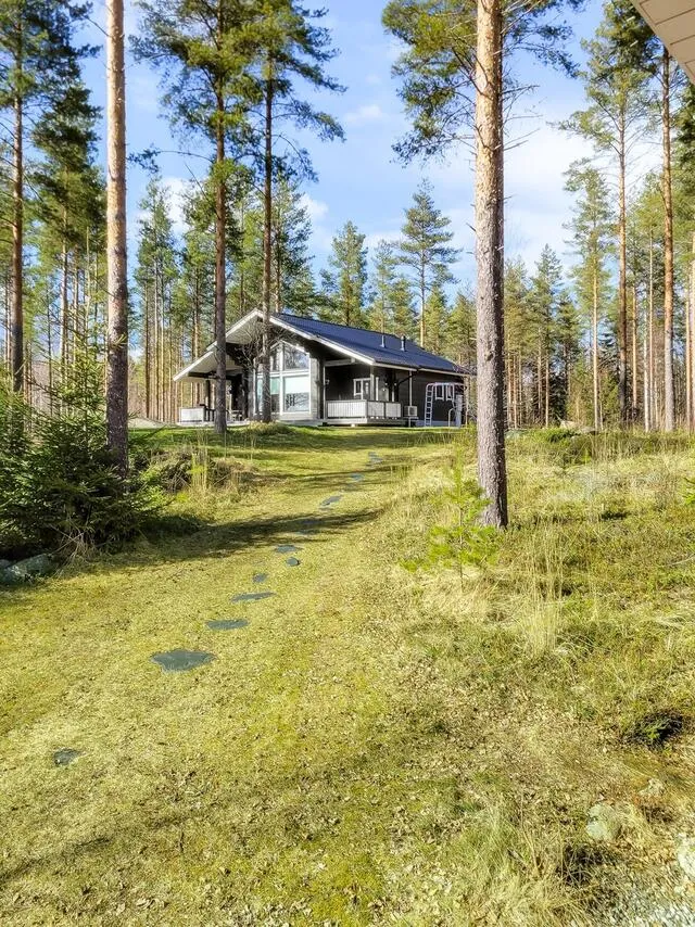 Extérieur - 2012 Pine House with Lakefront in Finland
