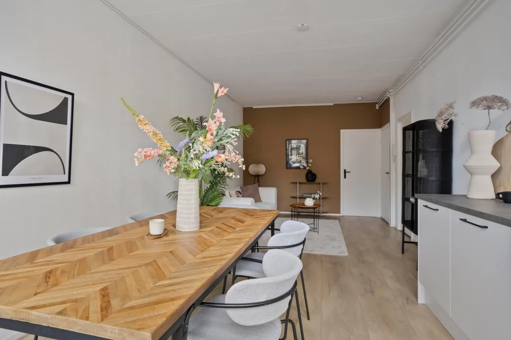 Salle à manger - Bespoke Bungalow with Two Terraces in Haarlem
