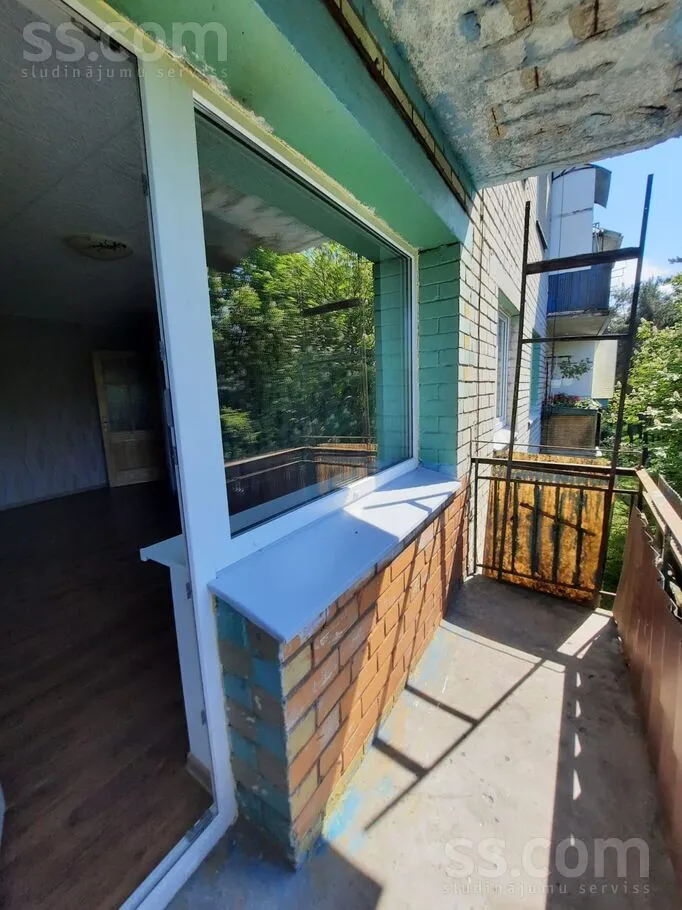 Balcone - Flat with Balcony in Sarkandaugava, Riga