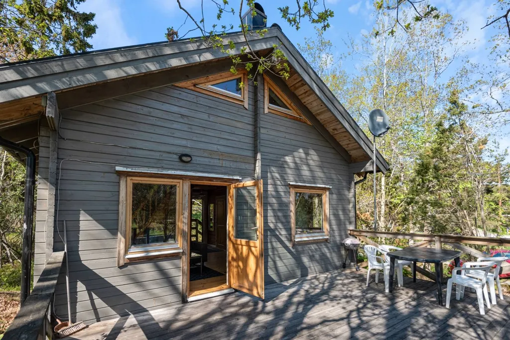 Extérieur - Two Renovated Cottages with Sea View in Långvik