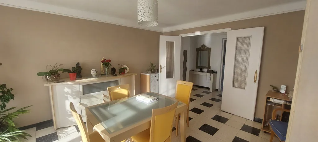 Salle à manger - Appartement avec Vue sur le Canigou à Perpignan