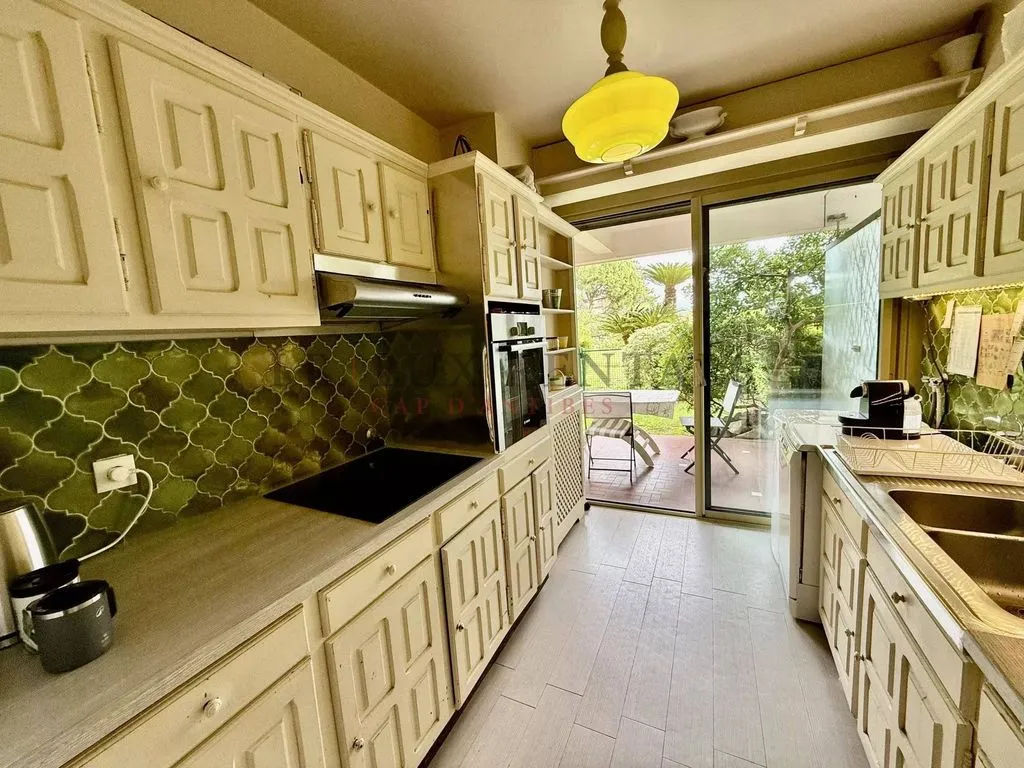 Köök - Luxury Flat with Pool in Antibes