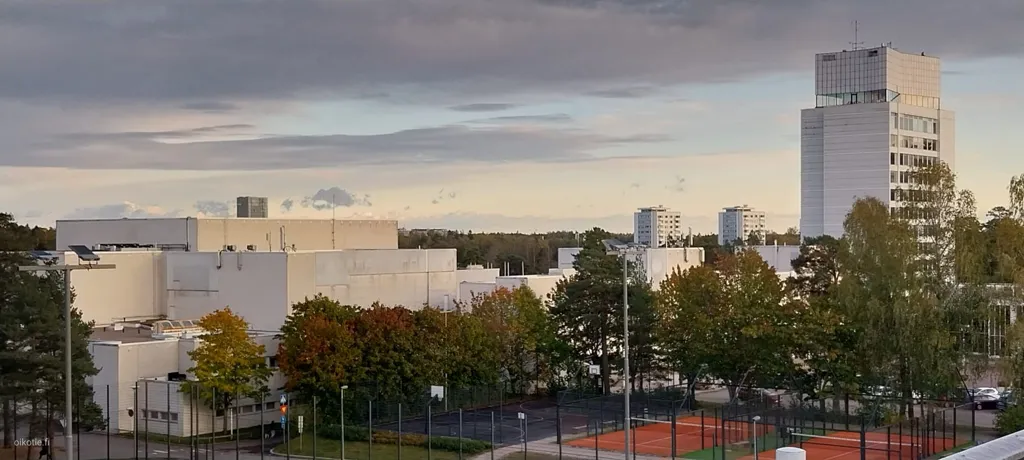 Välivaade - Spacious One-Bedroom Flat in Tapiola Centre