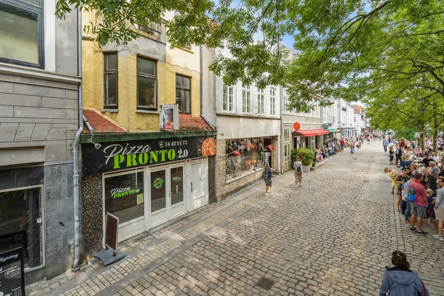 Mixed-Use Property with Central Location in Sønderborg