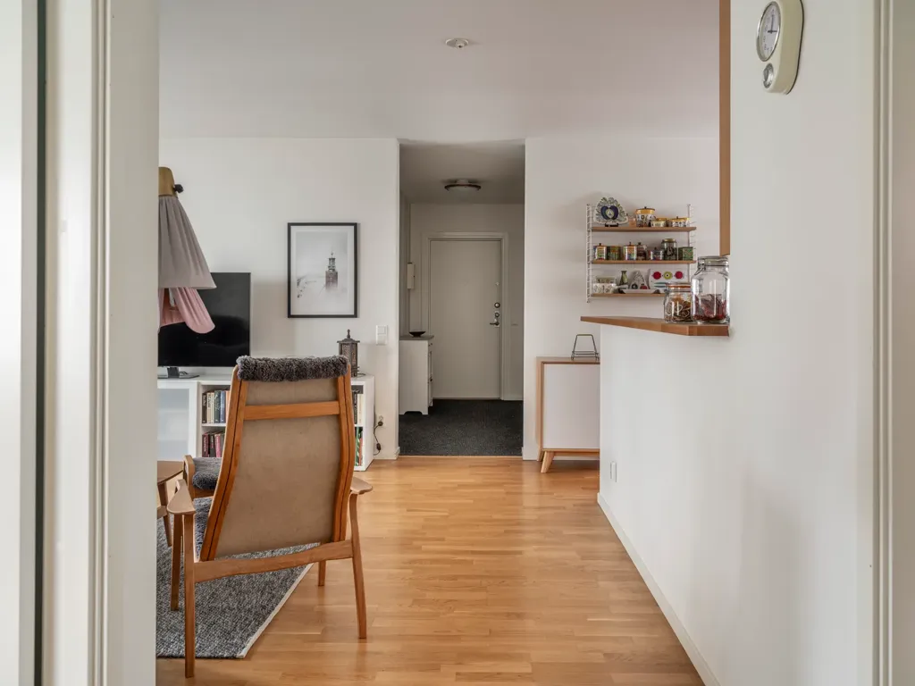 4-toaline korter asukohas Sollentuna