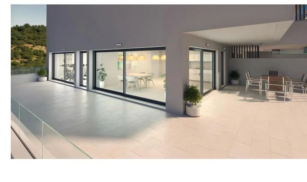 Terrasse - Apartment with Pool on Avenida Arrigo Boito