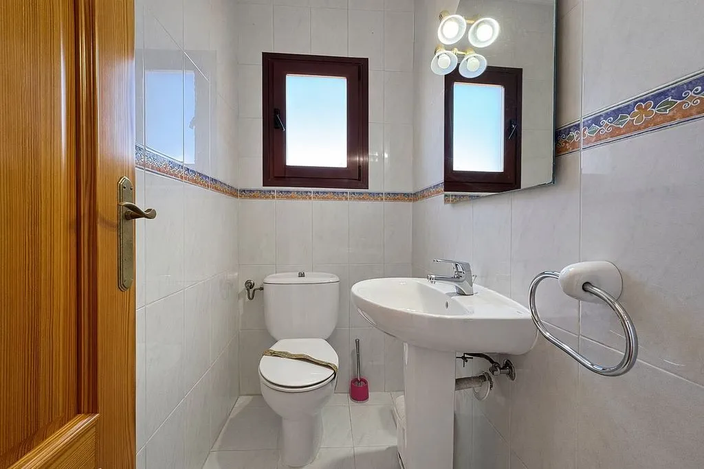 Salles de bain - 11-Bedroom Chalet with Pool in Calpe