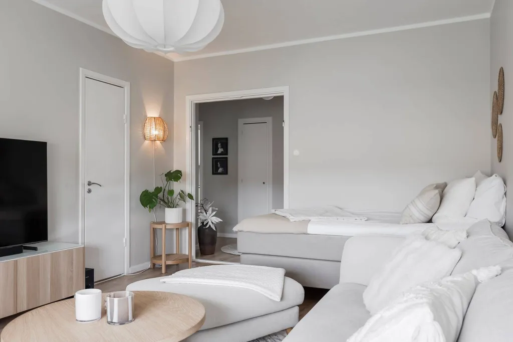 Elutuba - Apartment with Balcony in Södermalm