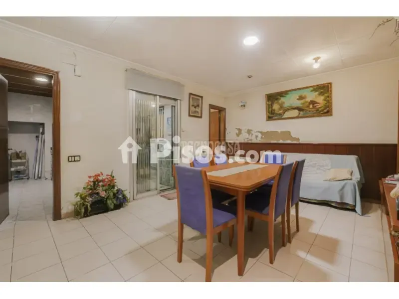 Sala da pranzo - Two-Storey House with Terraces in Terrassa