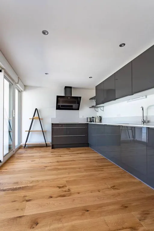 Köök - Luxury Apartment with Sea View in La Teste-de-Buch