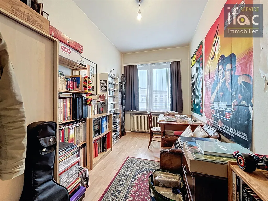 Kabinet - Bright Apartment with Terrace in Elsene