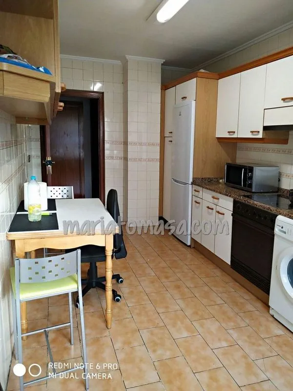 Cucina - Spacious Flat with Terrace in Judizmendi