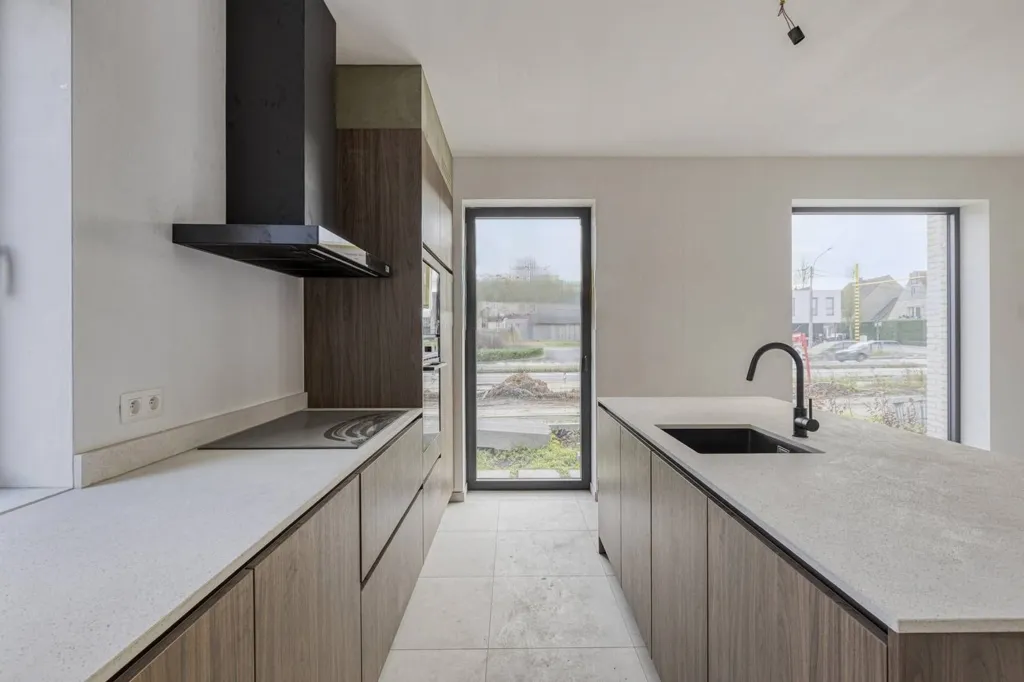 Köök - Energy-Efficient New-Home Project in Avelgem