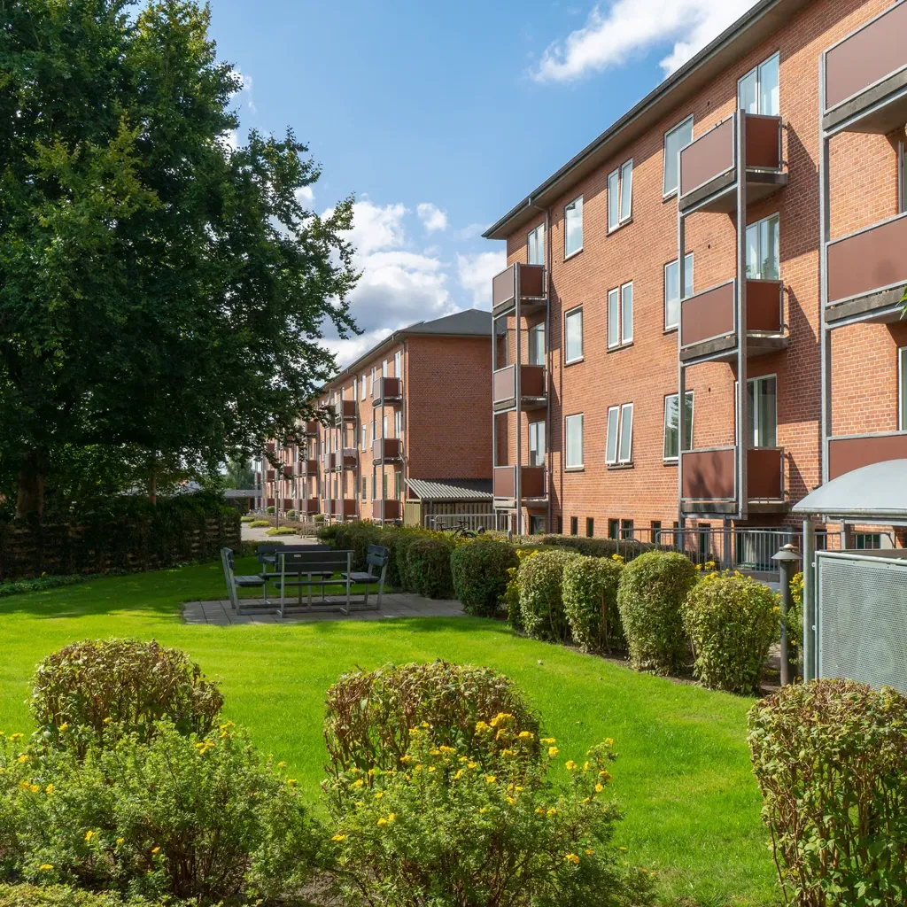 Jardin - Open-Ended Apartment with Balcony in Holstebro