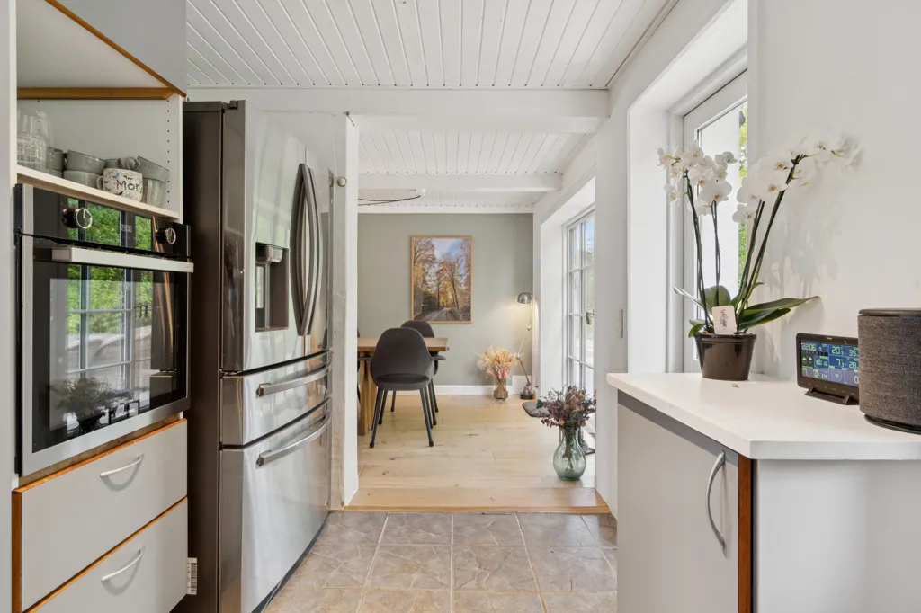 Cucina - Farmhouse with Forest View in Malling