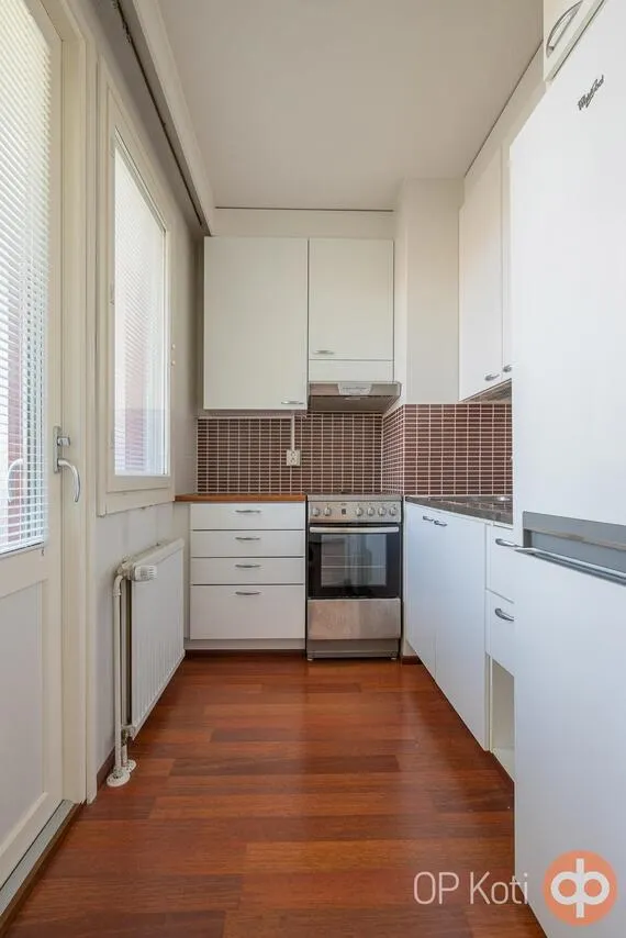 Köök - One-Bedroom Flat with Sauna in Joos