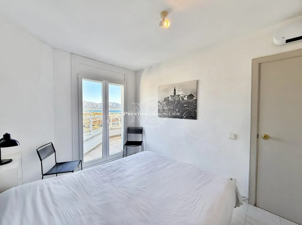 Chambres - Penthouse with Sea View in Empuriabrava