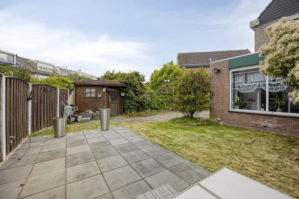 Jardin - Family Home with Garden in Maassluis