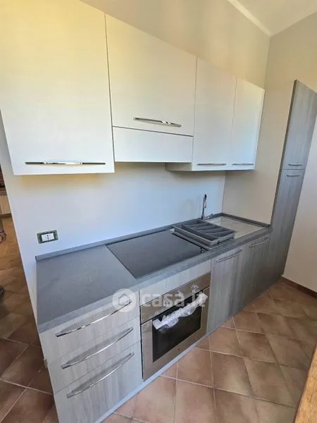 Cuisine - Renovated Bilocale with Terrace in Candelo