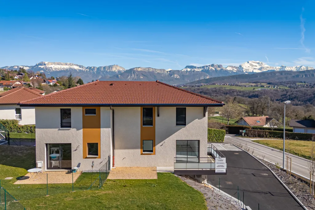 Extérieur - Appartement Duplex avec Vue Montagne à Lovagny