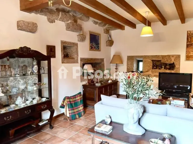 Séjour - Reformed Chalets with Pool in Leiro