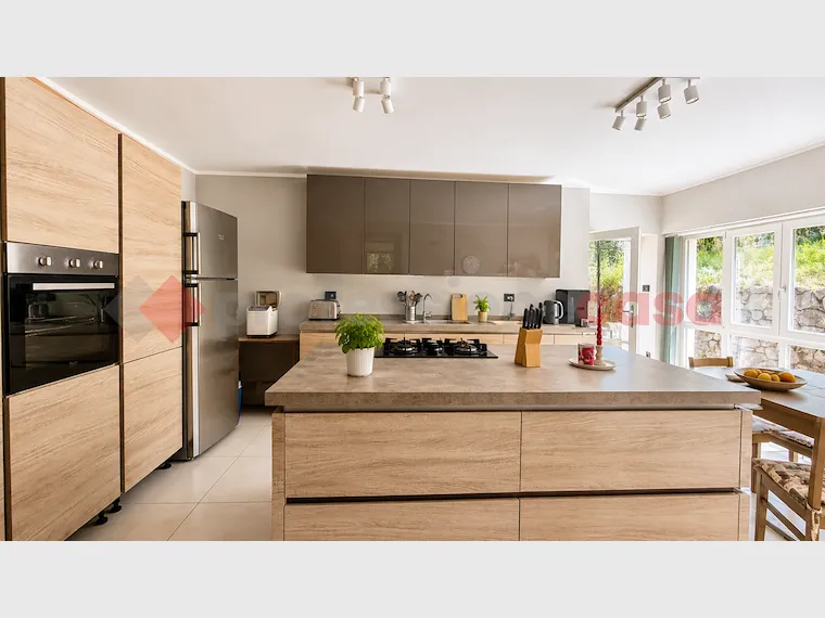 Cucina - Charming Villa with Garden in Fumone