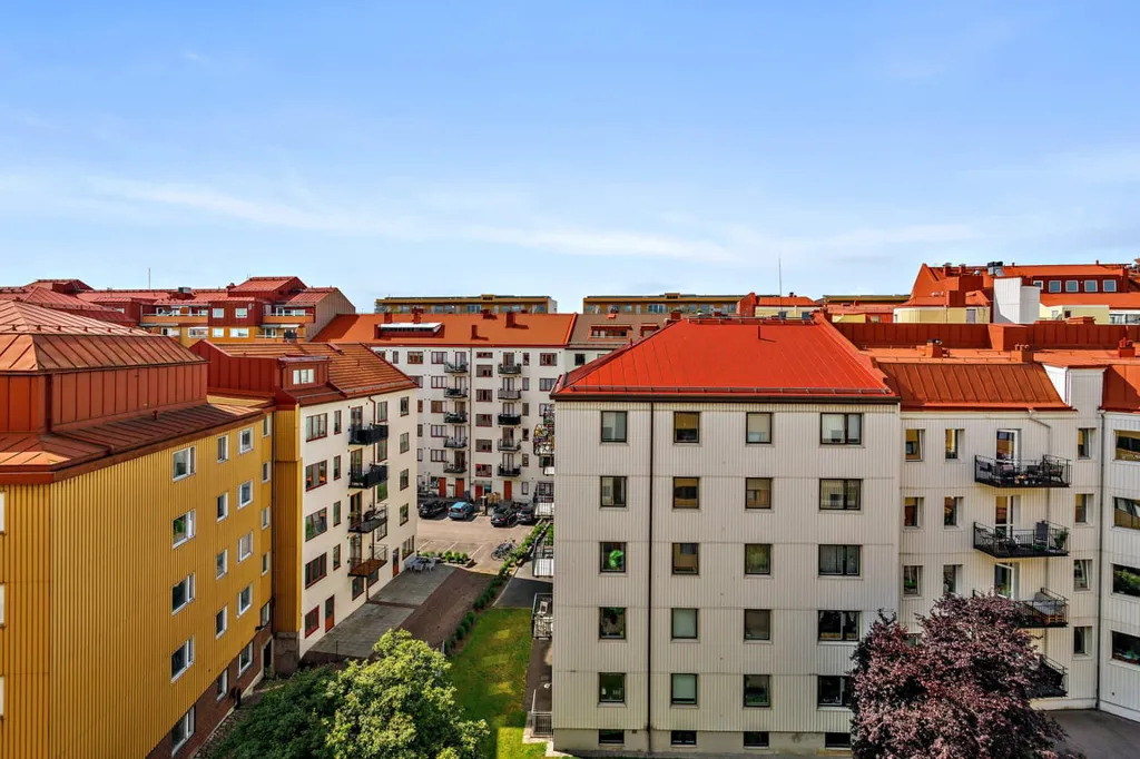 Õhuvaade - City Centre Flat with Balcony & Open Plan