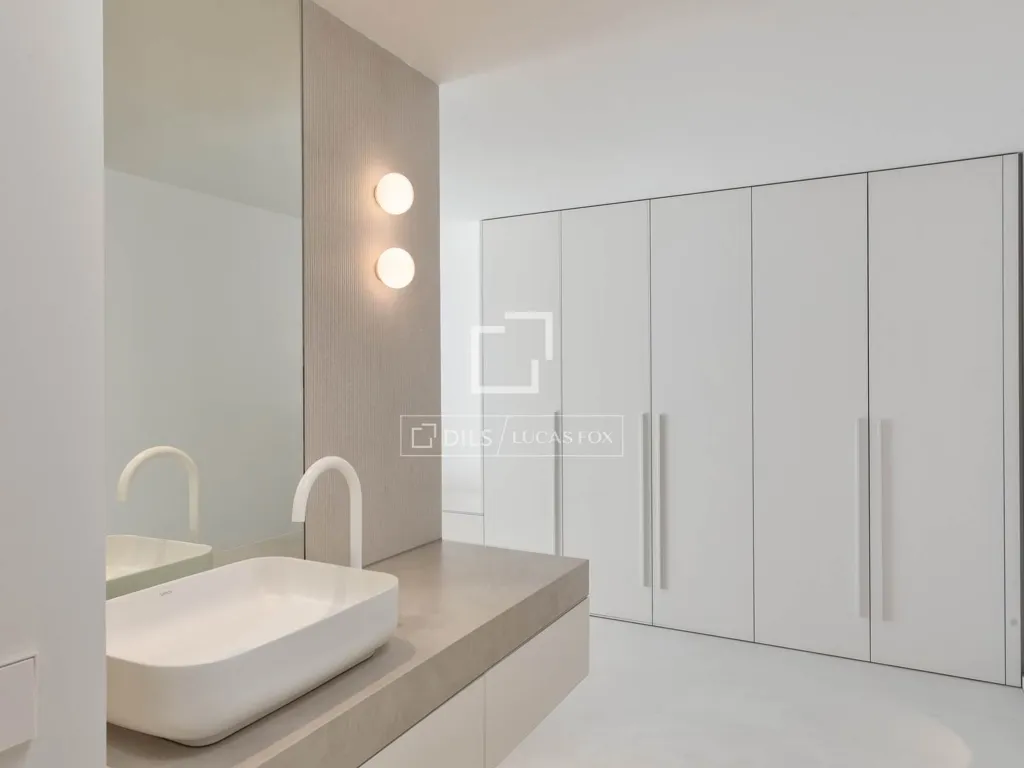 Salles de bain - Penthouse in Renovated Palace, Girona