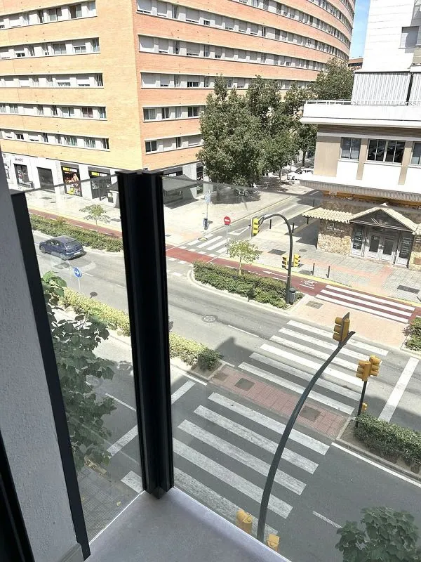 Balcon - Apartment with Balcony in Perchel Sur, Málaga