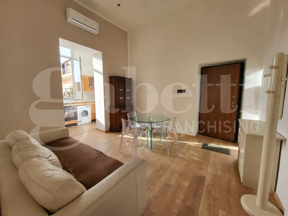 Séjour - Fully Furnished Apartment in Bagnoli, Naples