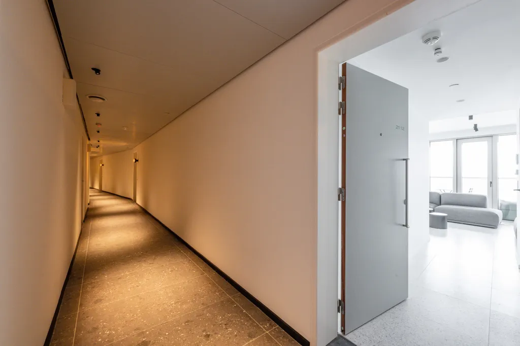 Entrée - Open Loft avec Vue Panoramique sur Antwerpen