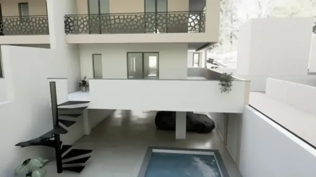 Elutuba - Newly Constructed Villa with Terraces in Parete
