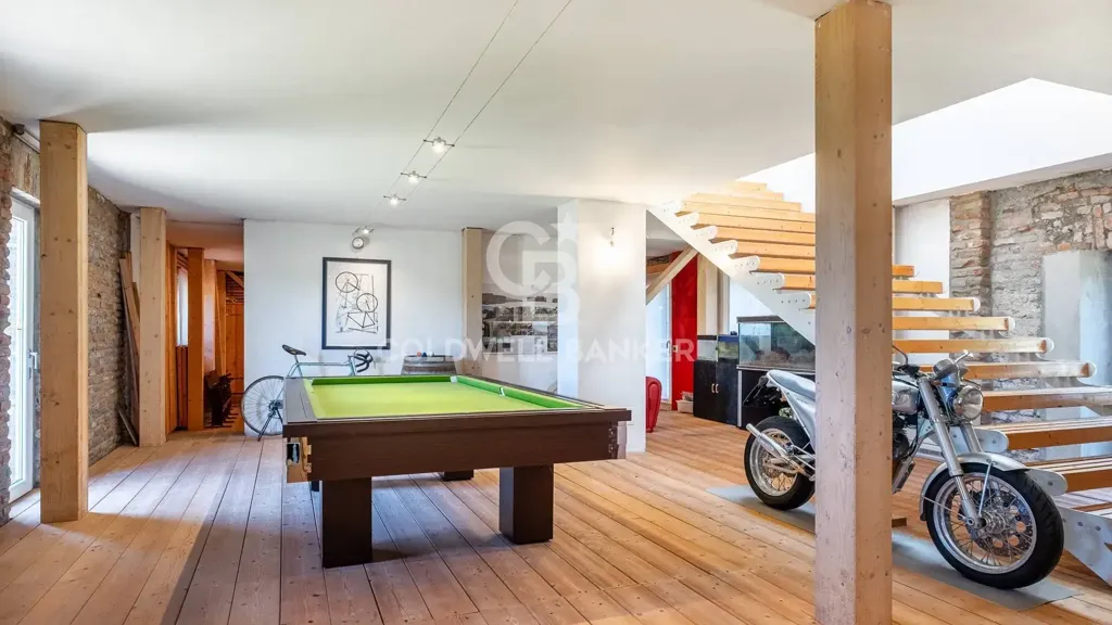 Séjour - Historic Villa with Private Garden in Tornaco