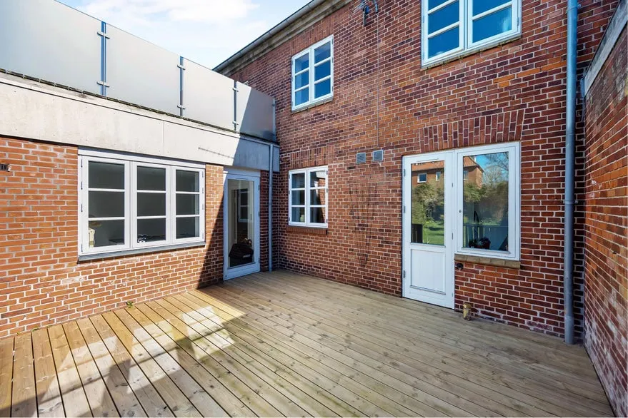 Terrace - Two-Flat Investment Property in Central Frederikshavn