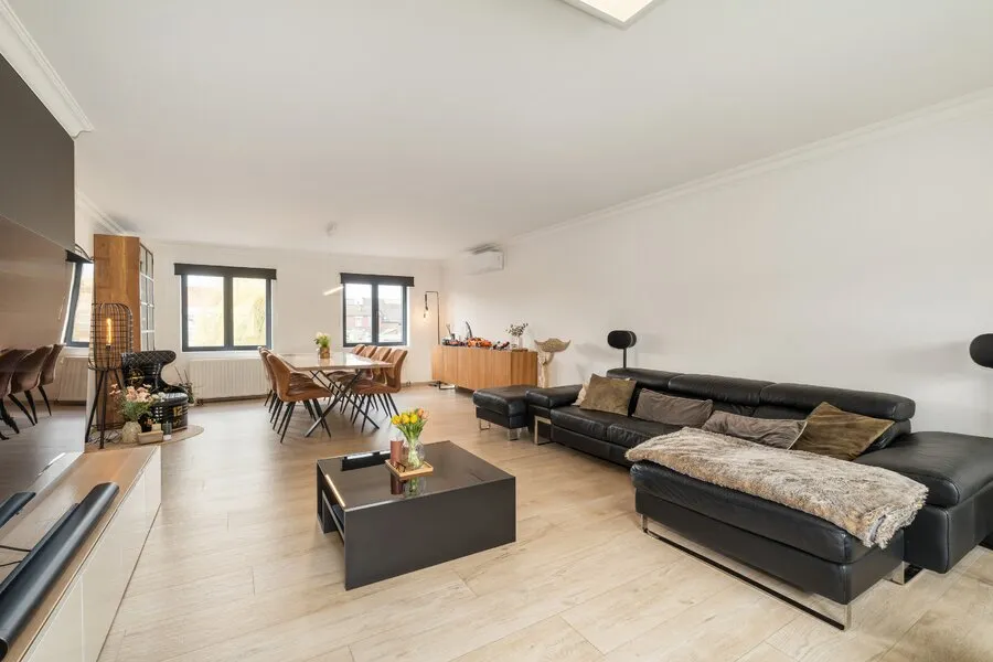Living Room - Renovated House with Workshop and Garden