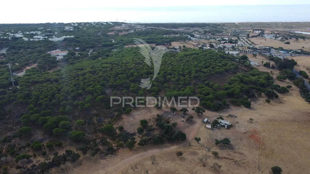 Vista aerea - Mixed Use Land with Sea View in Altura