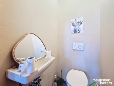 Salles de bain - Duplex Lumineux avec Terrasse au Centre-Ville