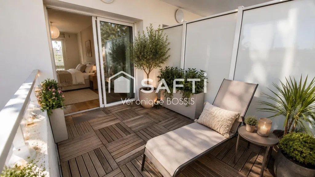 Balcon - Appartement T3 avec Parking au Pentagone de La Roche-sur-Yon