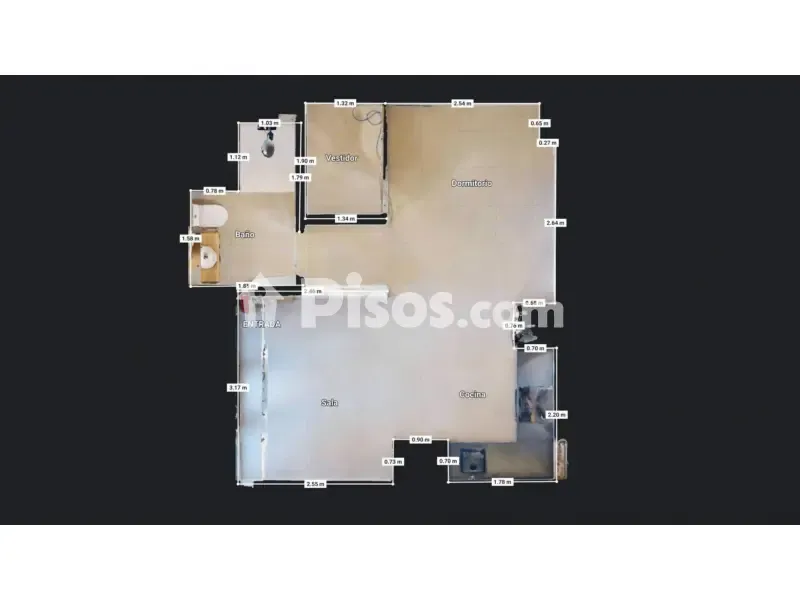 Plaan - Studio with Energy Efficiency in Las Indias