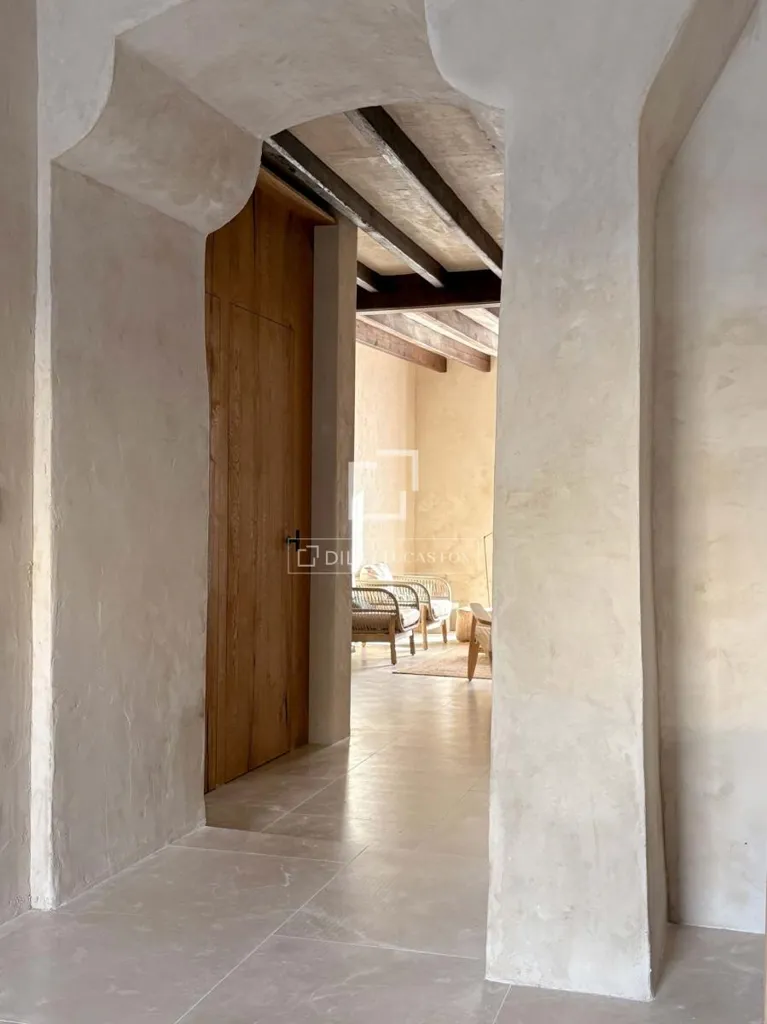 Entrée - Renovated Townhouse with Pool in Es Llombards