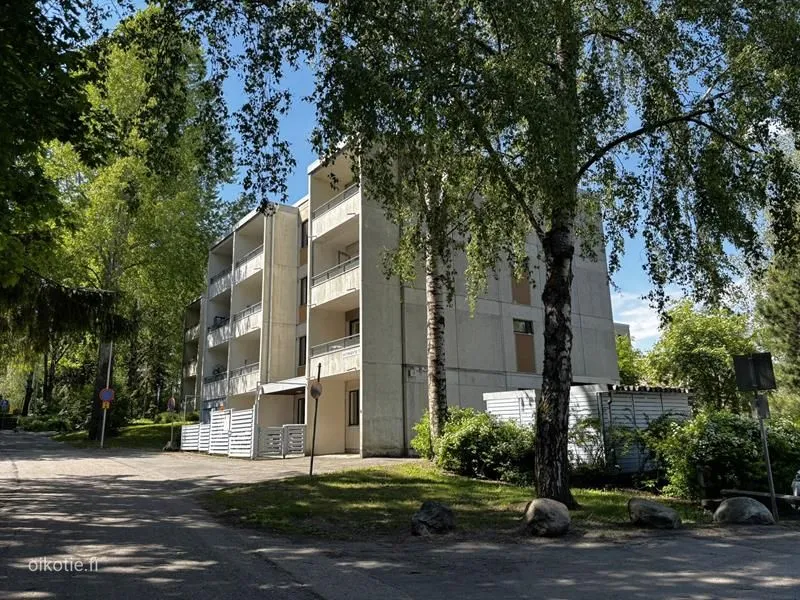 Extérieur - Apartment with Garden in Jokiniemi, Vantaa