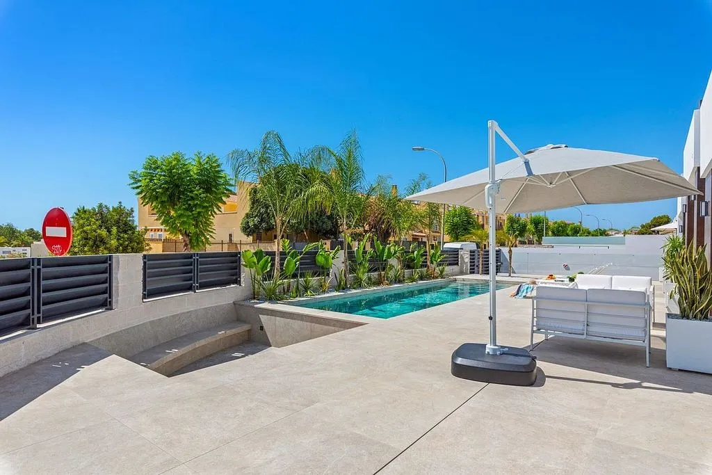 Piscine - New Villa with Pool in El Campello